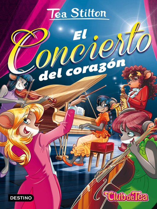 Cover image for El concierto del corazón
